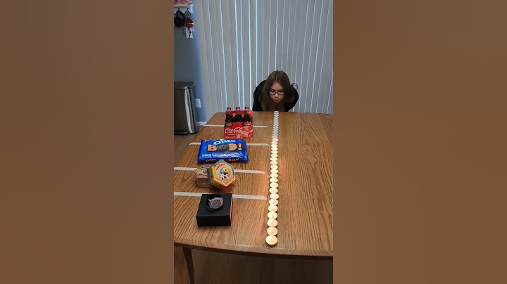 $2,000 Watch Tealight Candle Challenge! #shorts