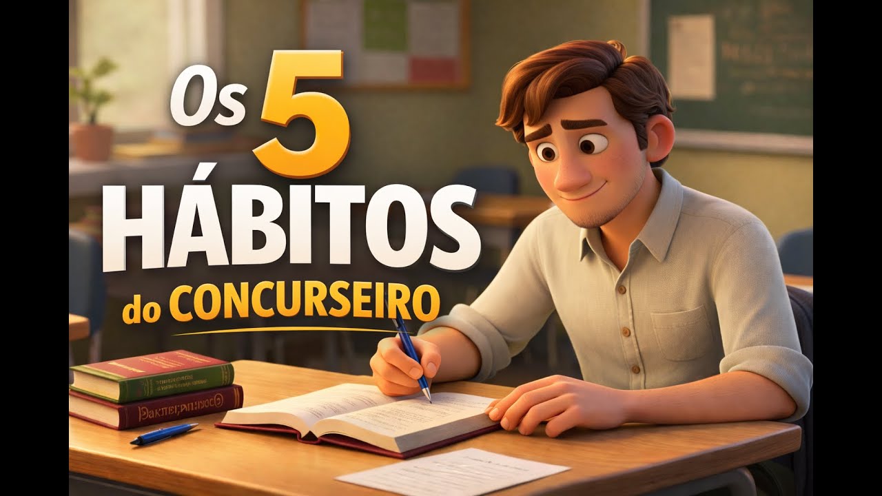 5 Hábitos Iniciais Que Separaram os Aprovados dos Reprovados