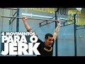 Como elevar a barra acima da cabeça no Clean & Jerk do CrossFit | Feito de Iridium