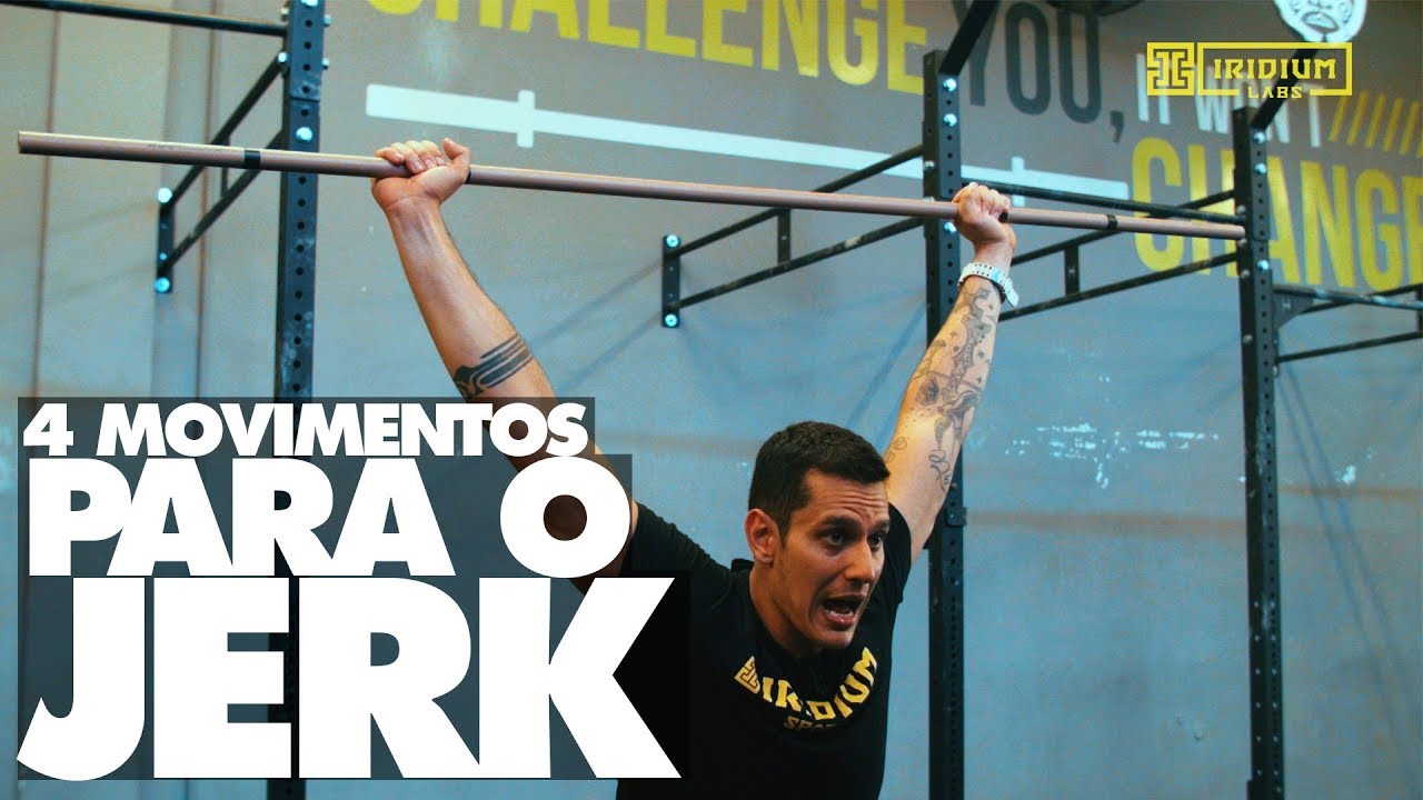 Como elevar a barra acima da cabeça no Clean & Jerk do CrossFit | Feito de Iridium