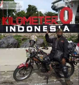 0 KILOMETER INDONESIA | SABANG (STORY WA RX KING