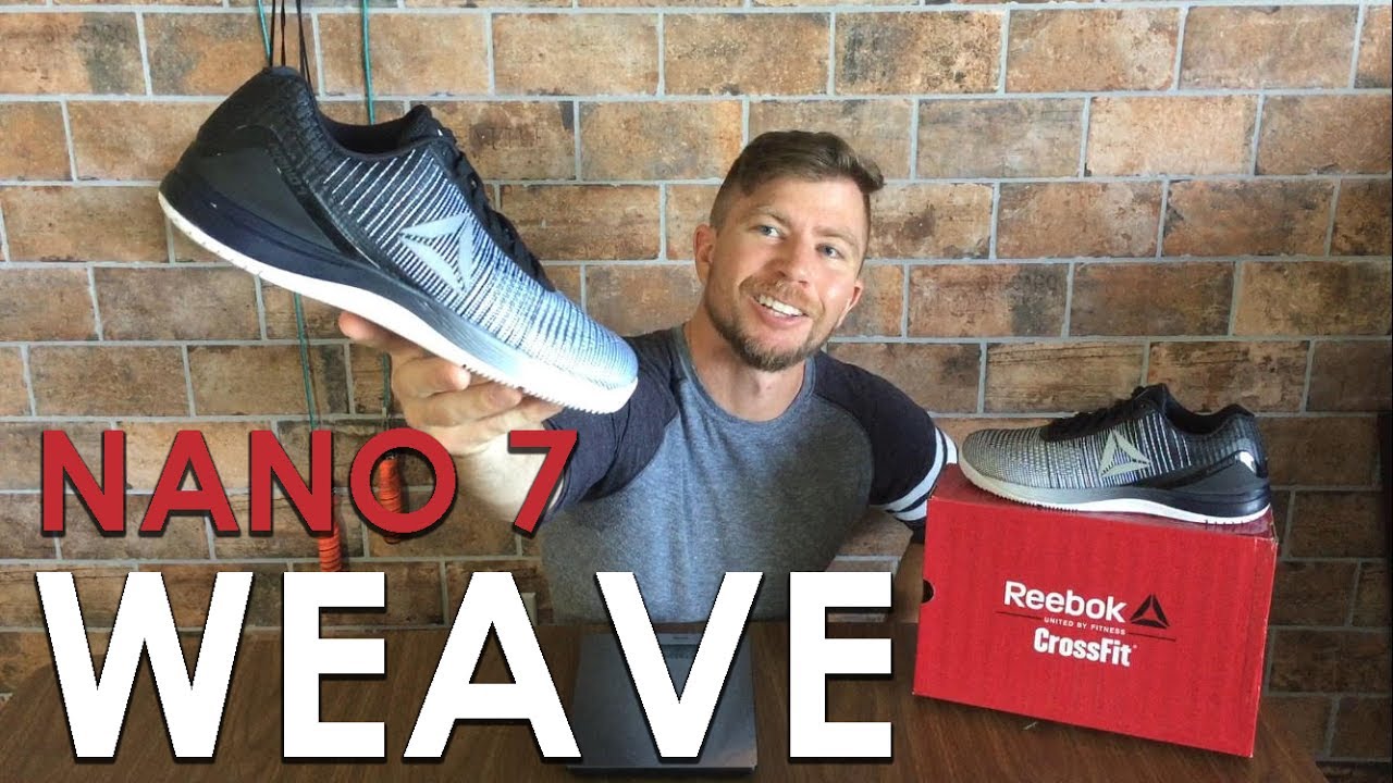 reebok nano 7 weave review