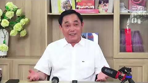 Ông Huỳnh Uy Dũng Livetream Nói Về Vợ Nguyễn Phương Hằng