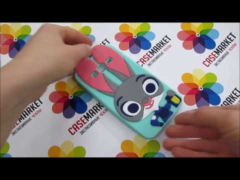 Объемный 3D силиконовый