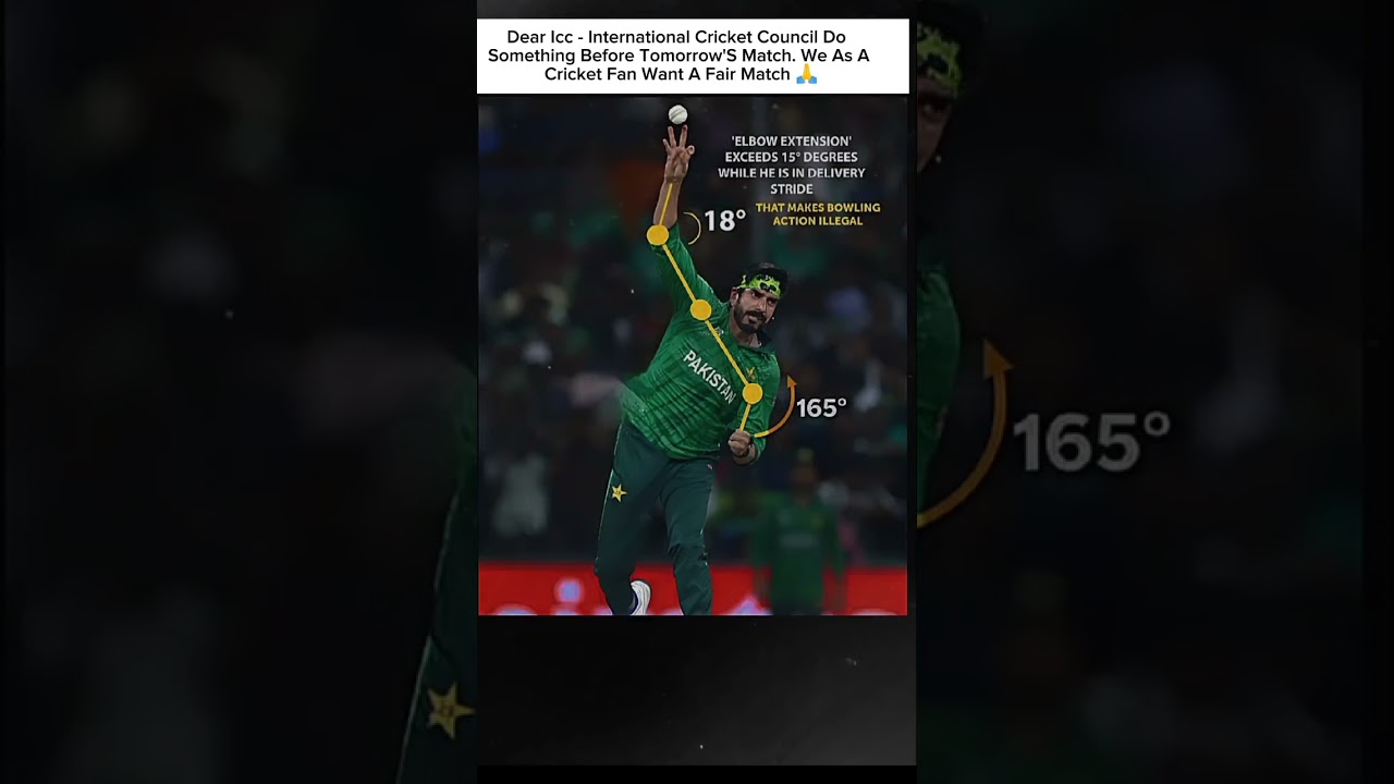 Dear ICC - International Cricket Council do something before tomorrow's match.