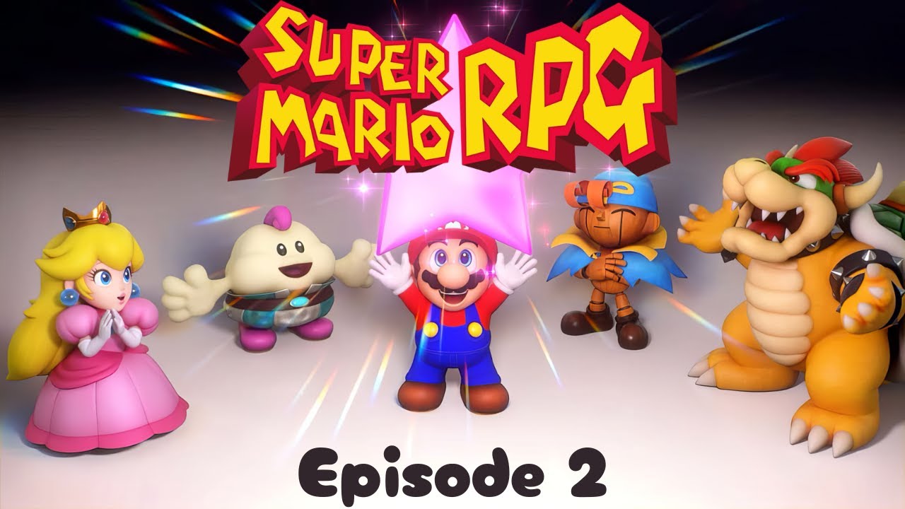 Super Mario RPG (Nintendo Switch 2) Episode 2 Crickeeeyyyyy