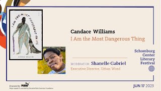 POETRY FOR OUR TIME: Candace Williams | Schomburg Center Literary Festival