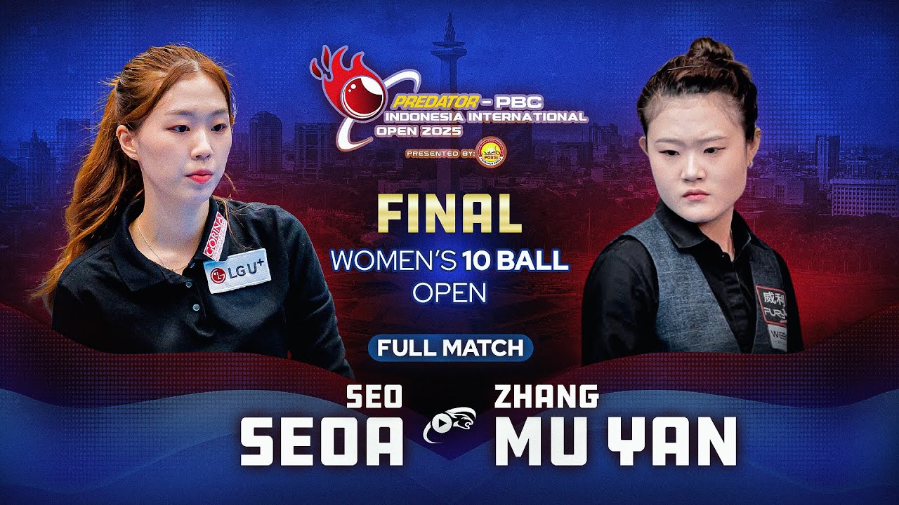 🔥 FINAL! 🇰🇷 SEOA vs ZHANG 🇨🇳 ▸ 2025 Predator PBC Indonesia International Open