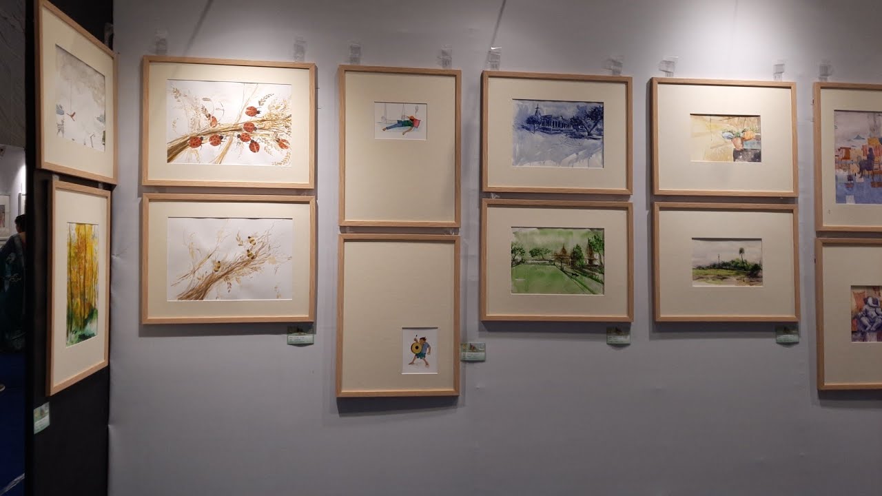 𝐖𝐚𝐭𝐞𝐫 𝐂𝐨𝐥𝐨𝐫 𝐏𝐚𝐢𝐧𝐭𝐢𝐧𝐠 𝐀𝐫𝐭 𝐄𝐱𝐡𝐢𝐛𝐢𝐭𝐢𝐨𝐧 𝐊𝐡𝐚𝐣𝐮𝐫𝐚𝐡𝐨 𝐀𝐫𝐭 𝐌𝐚𝐫𝐭𝐌.𝐏.𝟐𝟎𝟐𝟐 YouTube