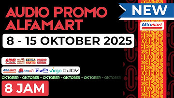 AUDIO PROMO ALFAMART 8-15 OKTOBER 2025 - NON STOP 8 JAM