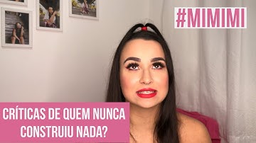 COMO LIDAR COM AS CRÍTICAS NA INTERNET? | Agatha Nogueira