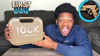 Buying My First Gun | Unboxing Glock 19x