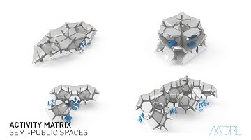 AADRL DNA + 3D GRAPHIC STATICS + COMPRESSION ONLY NETWORKS + MEMBRANE + ARCHITECTURAL STUDIES