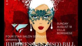Hairdresser's Disco Ball & Fantasy Hair Show (2013)