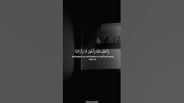 ربنا ولا تحملنا مالا طاقة لنا به| القارئ سالم الرويلي القران الكريم ❤️