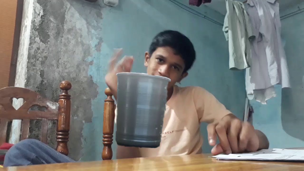 NANDA KUMAR magic trick water magic YouTube