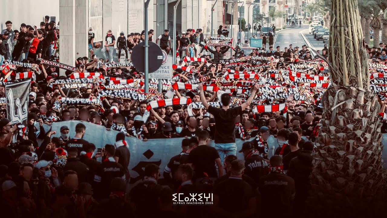 Ultras imazighen - Ya 7na ,Ya 7na  (instrumental).