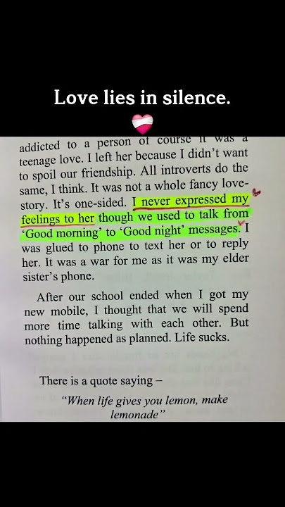 41. ʟᴏᴠᴇ ʟɪᴇꜱ ɪɴ ꜱɪʟᴇɴᴄᴇ. ❤🩹 #viral #love #best #lovesong #trendingshorts
