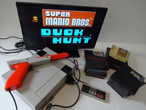Let S Check Out My Old NES Nintendo Entertainment System D Tech Video Games