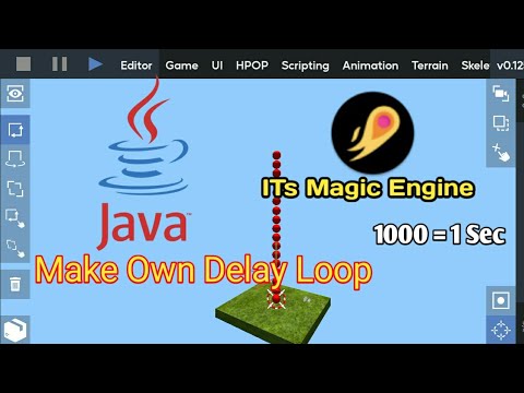 ITs Magic Engine Java Make Own Delay loop #ItsMagicEngine