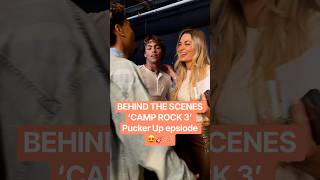 CAMP ROCK 3 IS NOW STREAMING ON DISNEY+ BTS of CR3 & PUCKER UP 😍🎸🫶🏼 #camprock3 #camprock #cr3