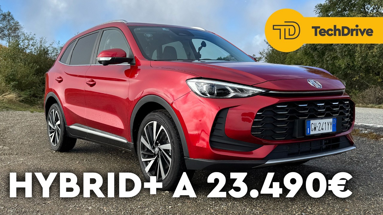 MG ZS (FULL) HYBRID+ | TUTTA NUOVA da 23.490€ - YouTube
