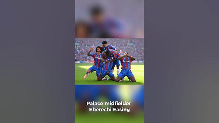 Crystal Palace Shock Man City to Win FA Cup! Eze Scores Historic Winner at Wembley