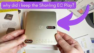 why did i keep the Shanling EC Play (This is the Discman replacement you are looking for…)