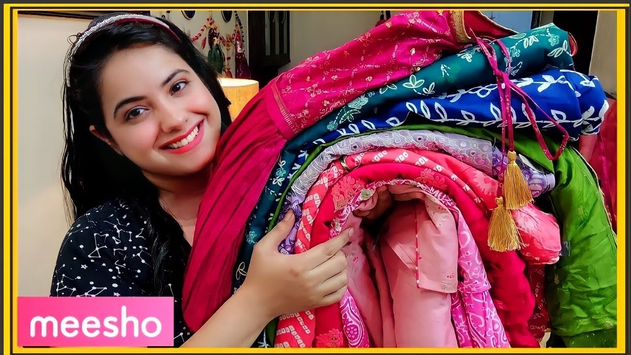 MEESHO HAULMEESHO KURTA SETS UNDER RS.500MEESHO KURTIS UNDER RS.700