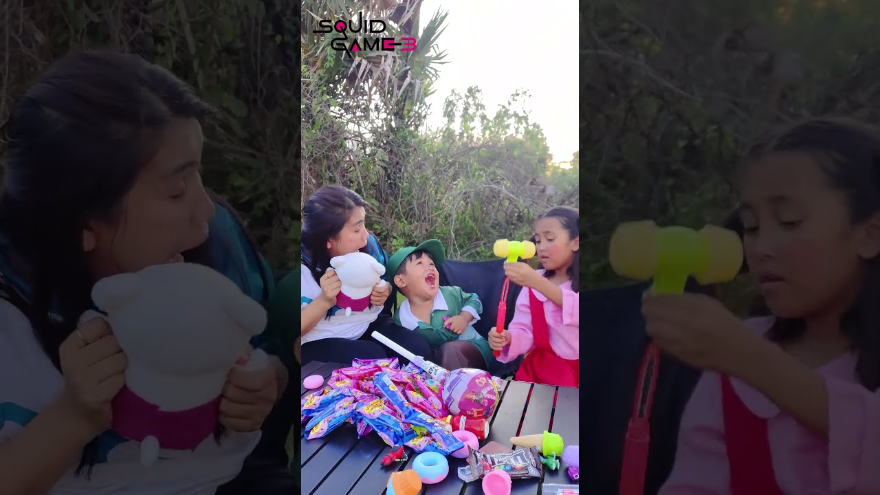 Squid Game Doll Pranks Mom So Funny Squidgame Shorts Viral