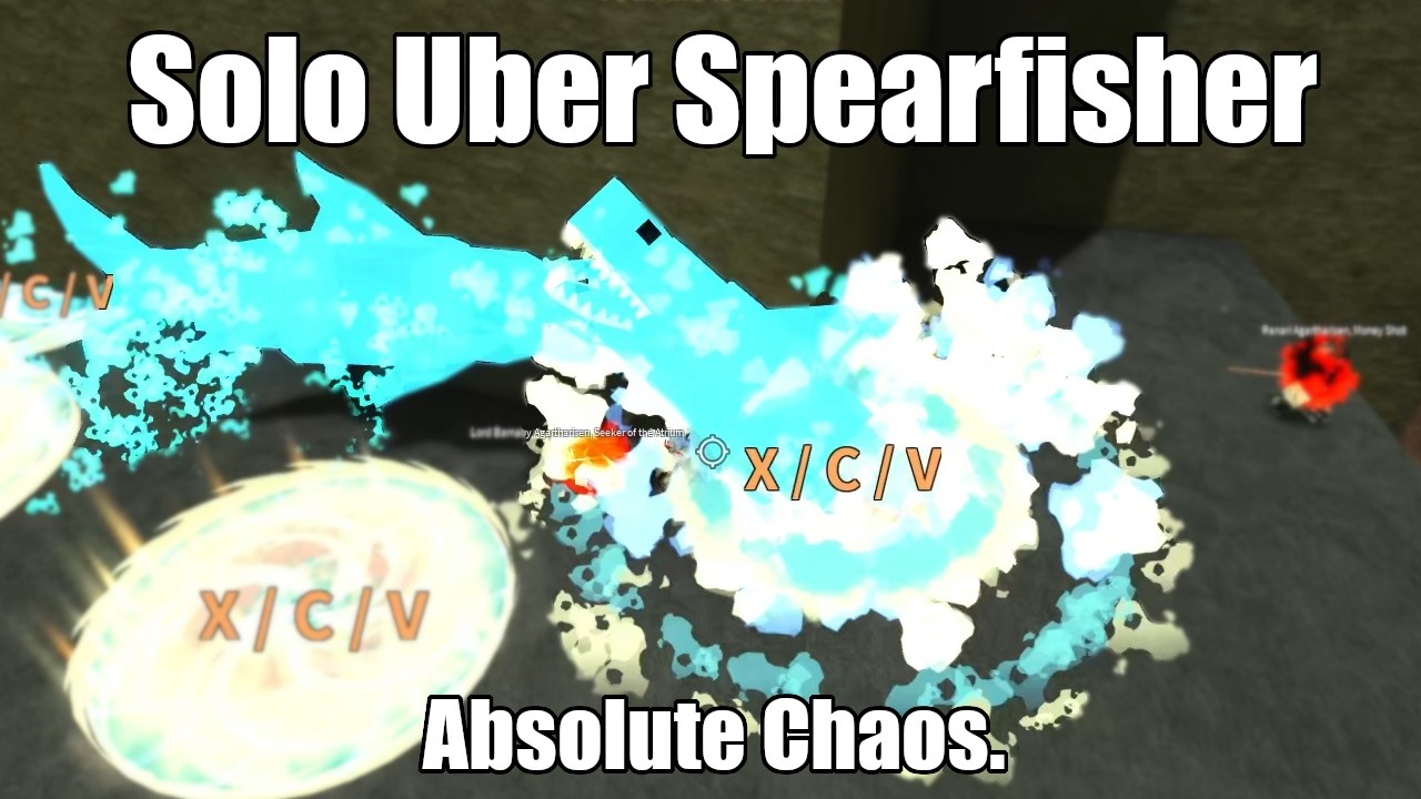 Uber Spearfisher Solo Progression | Rogue Lineage