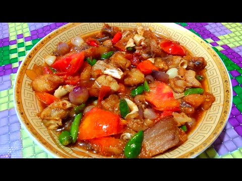 Masak Asin Cucut