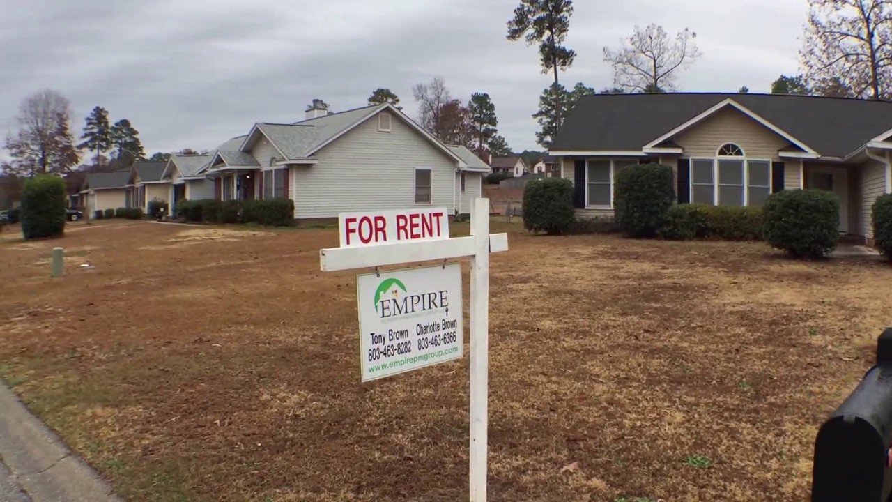 Columbia Homes for Rent 3BR/2BA by Property Management in Columbia
