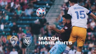 HIGHLIGHTS: Colorado Rapids vs. San Jose Earthquakes | July 17, 2021