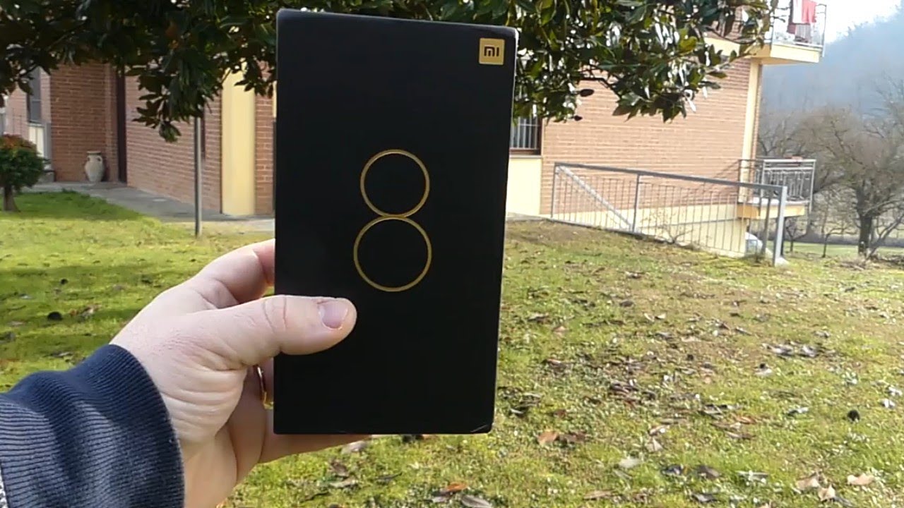 Xiaomi Mi 8 Pro - UNBOXING