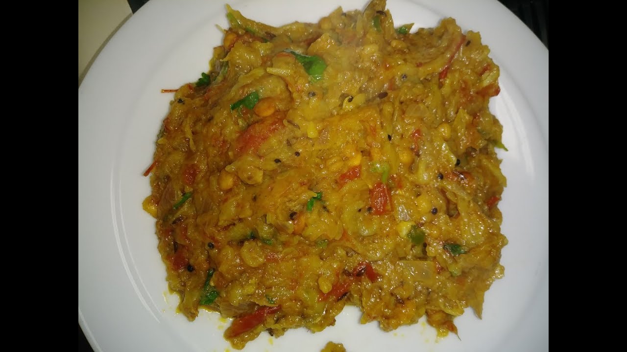 Biangan Bharta!!!!with oven roasted brinjal YouTube