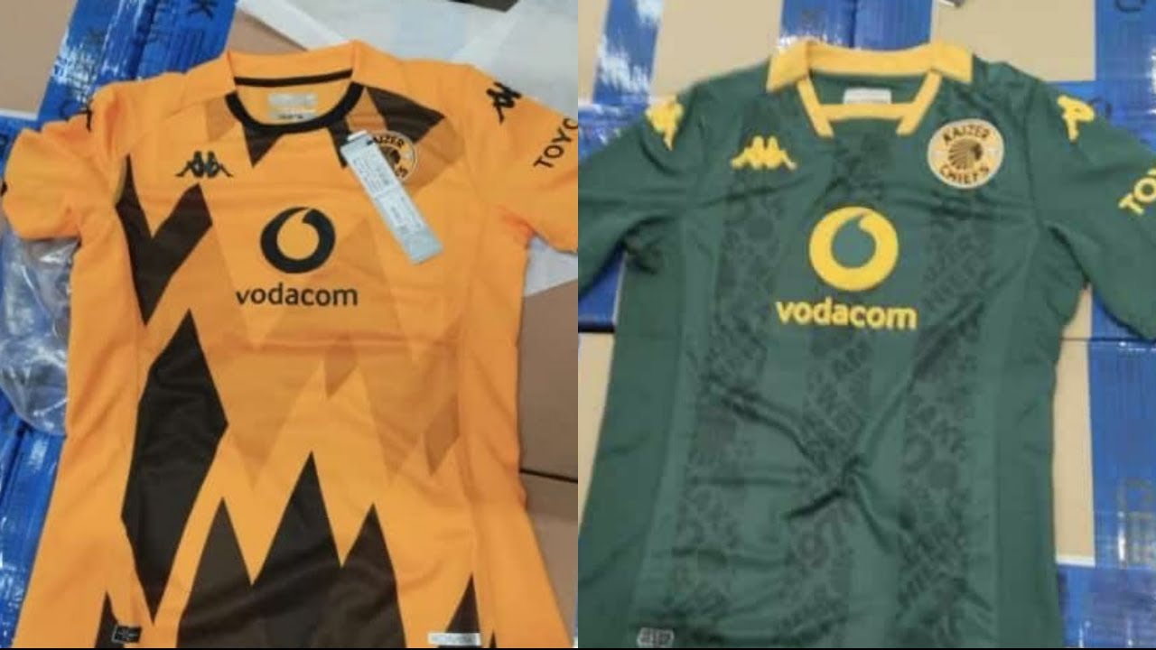 Kaizer Chiefs New Kit For 2023/24 Revealed! 