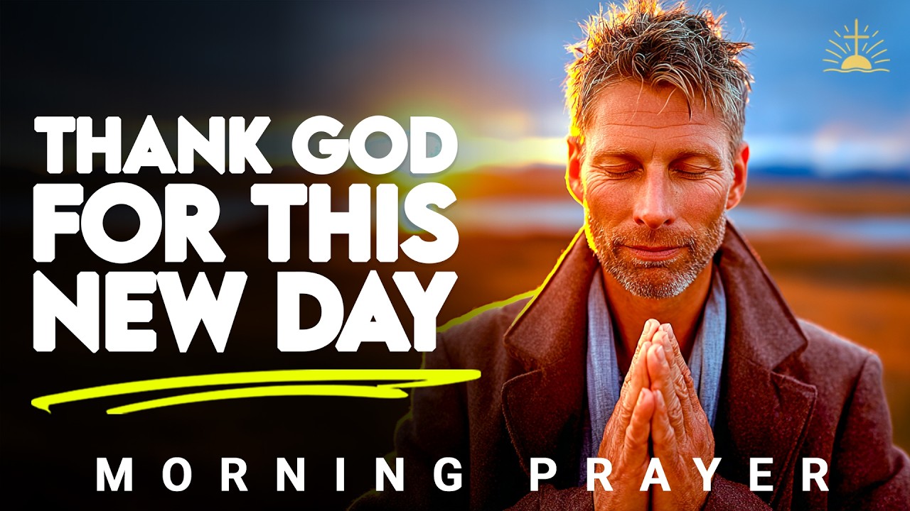 Lord, Thank You for New Mercies and a Fresh Start | Morning Prayer