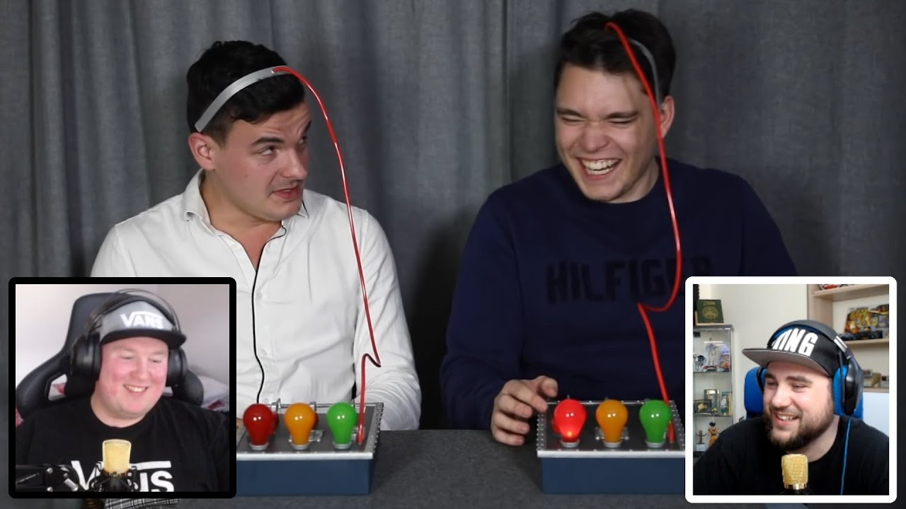 Was auf Madeira passiert ist, bleibt auf Madeira🤣| Tourette gegen Lügendetektor mit AviveHD reaction