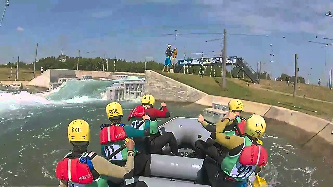 4GEE Action Cam live streaming sample 720p YouTube