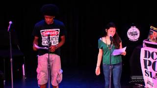 Split This Rock - "untitled" by Hannah Halpern and Ayinde Sekou Grimes