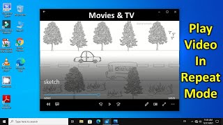 How to Play a Video On Repeat In Windows 10 screenshot 5