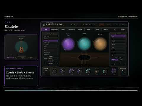 Luthara Veyl 1.0.1 update - 17 Instruments Folk Demo