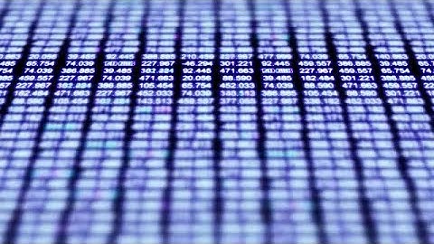 Streaming Numbers Stock Motion Graphics