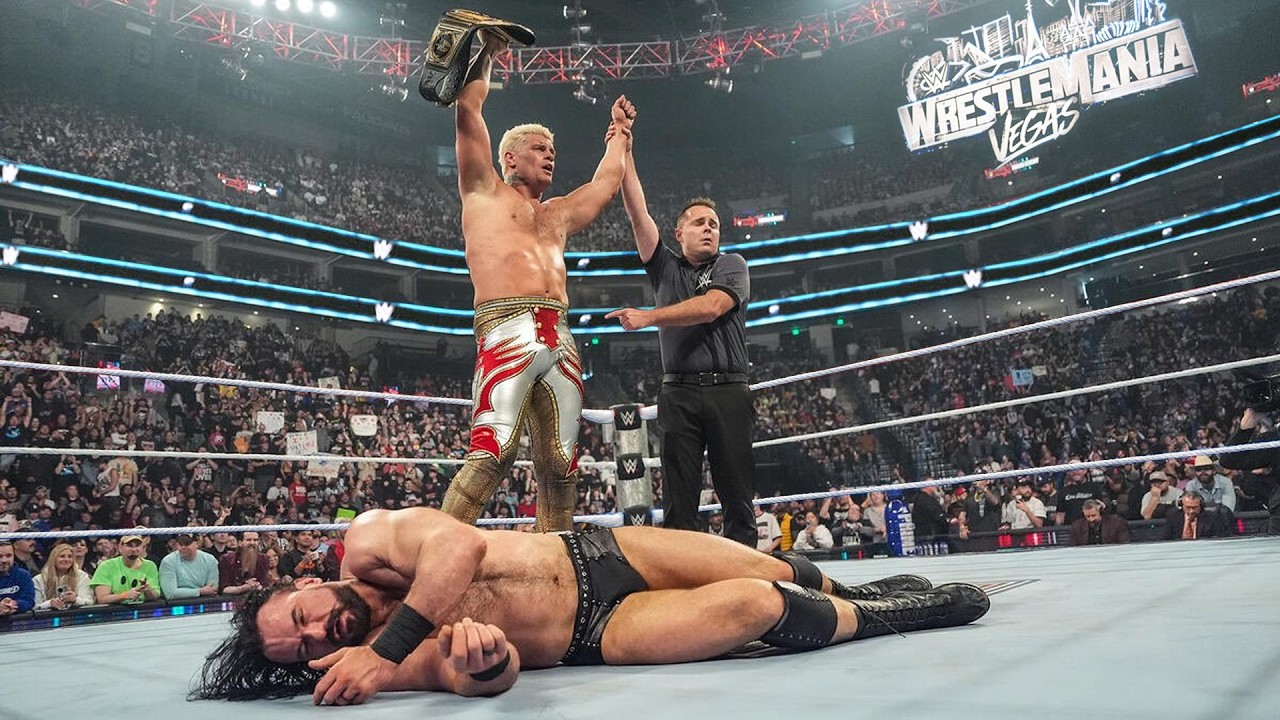 WWE SmackDown...DREW MCINTYRE LEAVES WWE...WHY ROAD DOGG QUIT...CM PUNK TRIGGERS THE ROCK...LA KNIGH