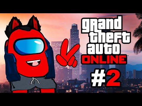 RED Amogus Переехал в Лос-Сантос GTA Online #2