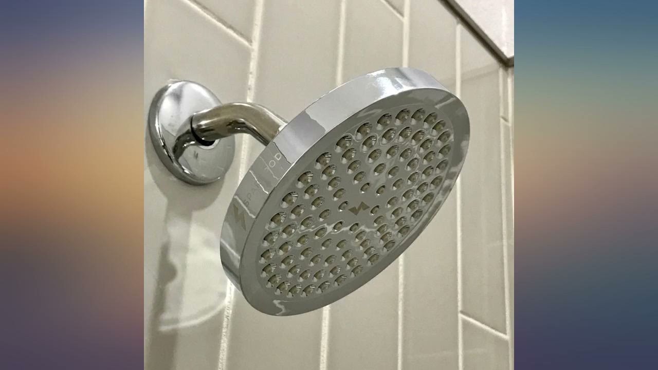 SparkPod Shower Head - High Pressure Rain - Luxury Modern Chrome Look - No Hassle review