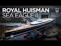 ROYAL HUISMAN'S REMARKABLE 81M SAILING SUPERYACHT "SEA EAGLE II"
