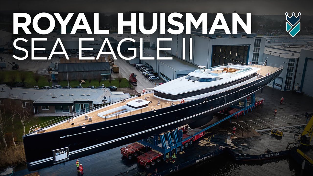 sea eagle superyacht