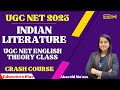 Indian Literature Part 1 I UGC NET English #tgt_pgt_english I Crash Course I by Akarshi Ma&#39;am